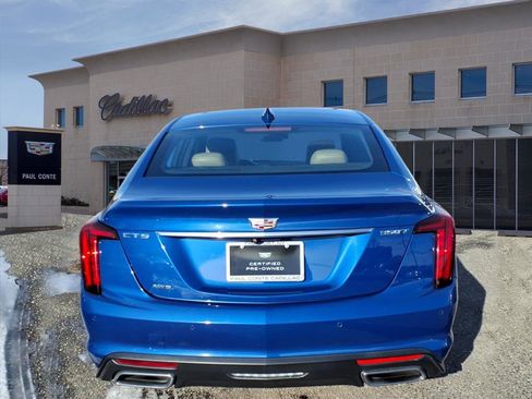 Certified 2023 Cadillac CT5 Luxury image 6