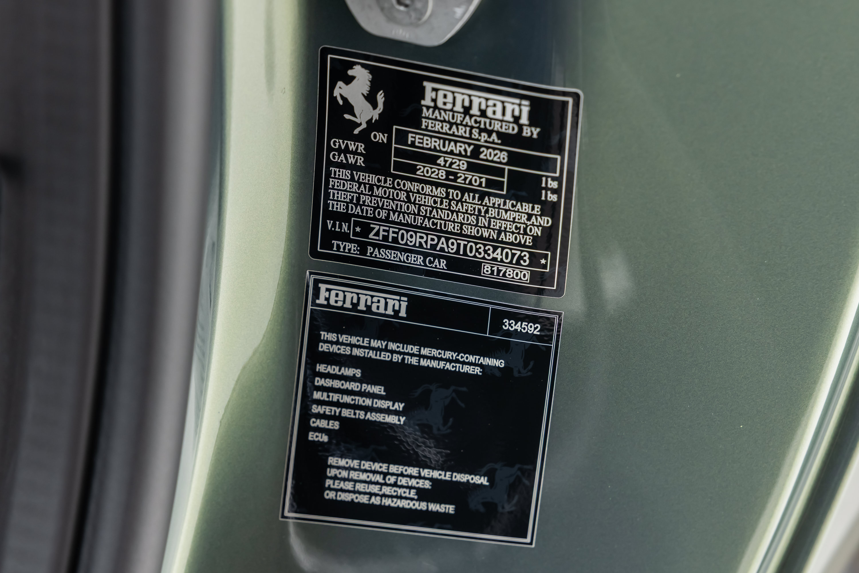 Certified 2026 Ferrari Roma Spider RWD image 65