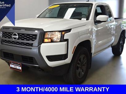 Used 2025 Nissan Frontier SV