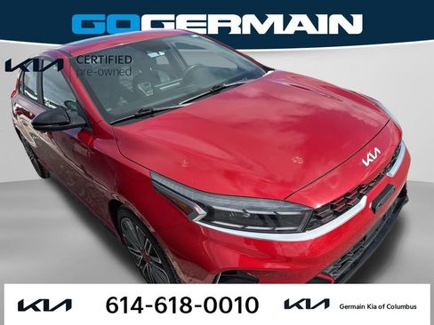 Certified 2023 Kia Forte GT w/ GT2 Package image 7