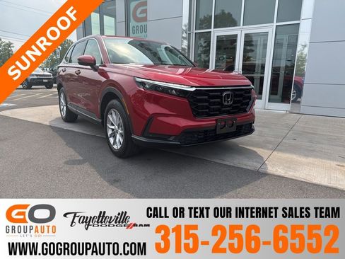 Used 2025 Honda CR-V EX-L image 1