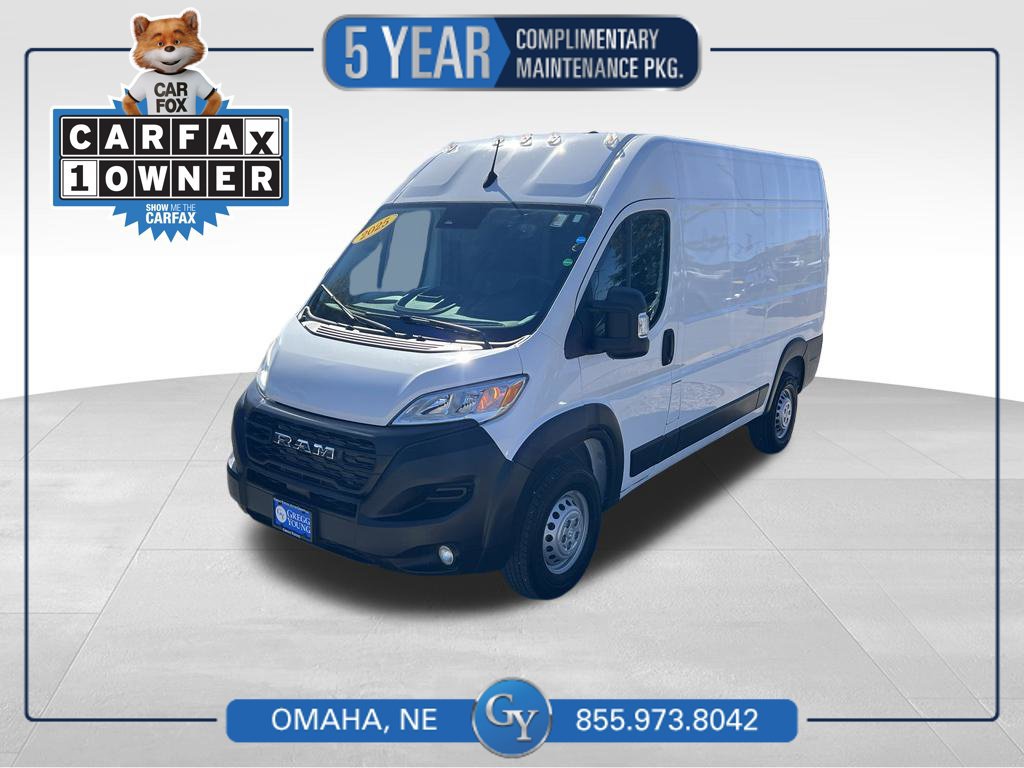 Used 2025 RAM ProMaster 2500 w/ Convenience Group FWD image 1