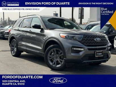 Certified 2023 Ford Explorer XLT w/ Equipment Group 202A