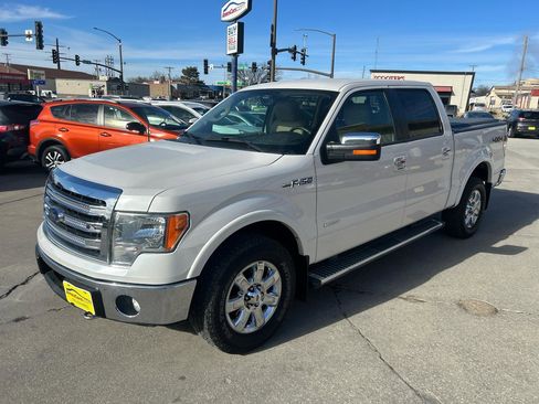 Used 2013 Ford F150 Lariat w/ Lariat Chrome Pkg image 7