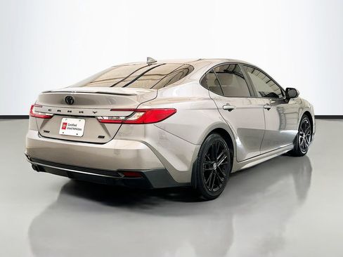 Used 2025 Toyota Camry SE w/ Multimedia Upgrade Package FWD image 4