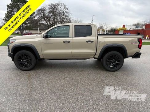 Used 2023 Chevrolet Colorado Trail Boss w/ Advanced Trailering Package image 3