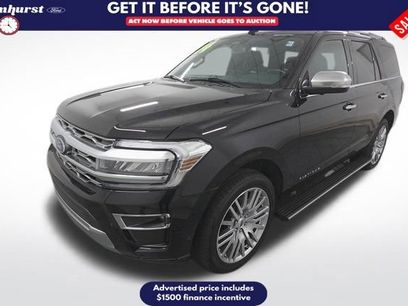 Certified 2024 Ford Expedition Platinum