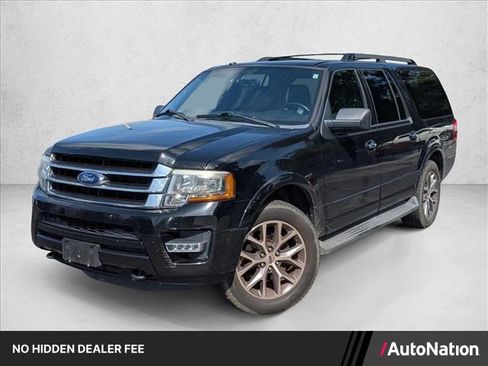 Used 2016 Ford Expedition EL XLT w/ Equipment Group 202A AWD/4WD image 1
