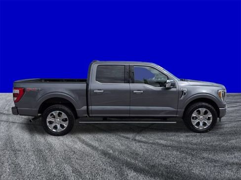 Certified 2023 Ford F150 Platinum w/ Equipment Group 701A High AWD/4WD image 3