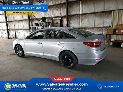 Used 2016 Hyundai Sonata SE FWD image 3