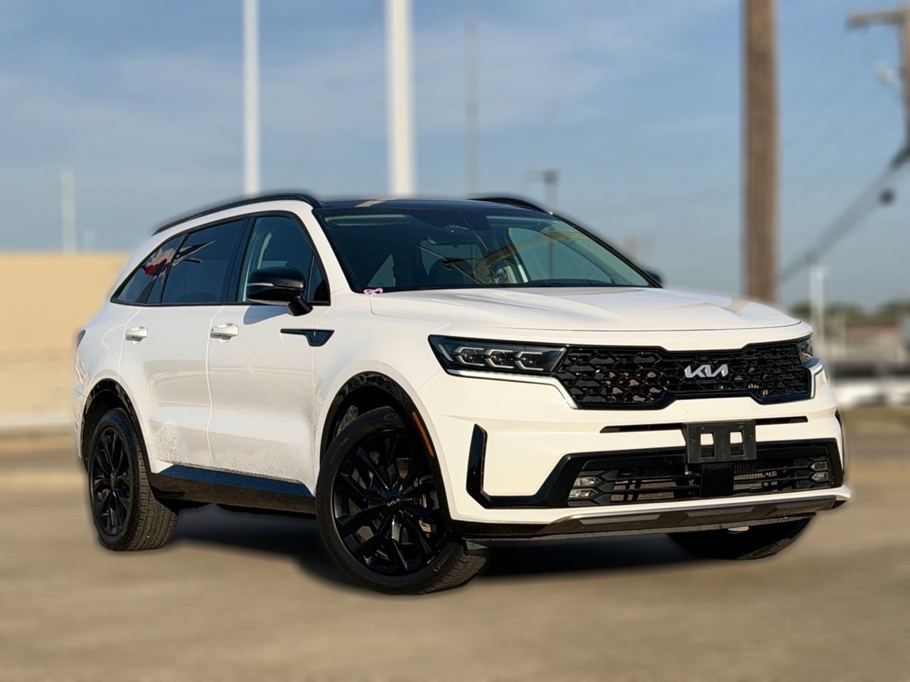 Used 2022 Kia Sorento SX FWD image 2
