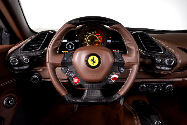 Certified 2018 Ferrari 488 Spider RWD image 6