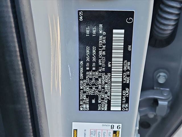 Used 2025 Lexus GX 550 w/ Accessory Package (Z1) AWD/4WD image 26