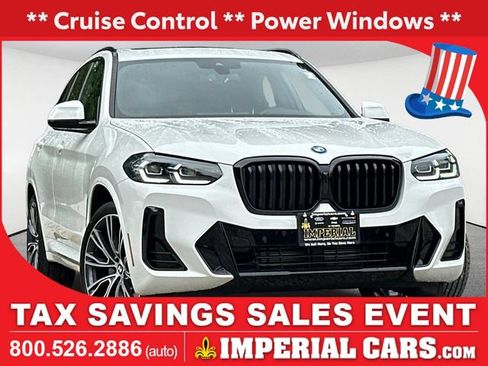 Used 2024 BMW X3 xDrive30i w/ Premium Package w/ZPA AWD/4WD image 1