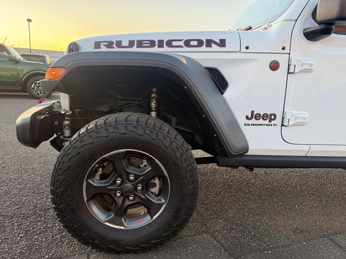 Certified 2023 Jeep Gladiator Rubicon w/ Trailer Tow Package image 10