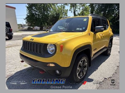 Used 2016 Jeep Renegade Trailhawk w/ Premium Trailhawk Package