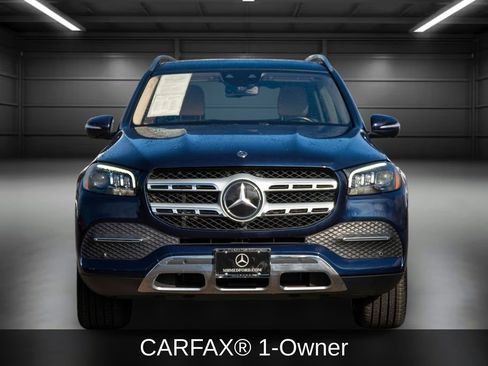 Used 2021 Mercedes-Benz GLS 450 4MATIC image 2