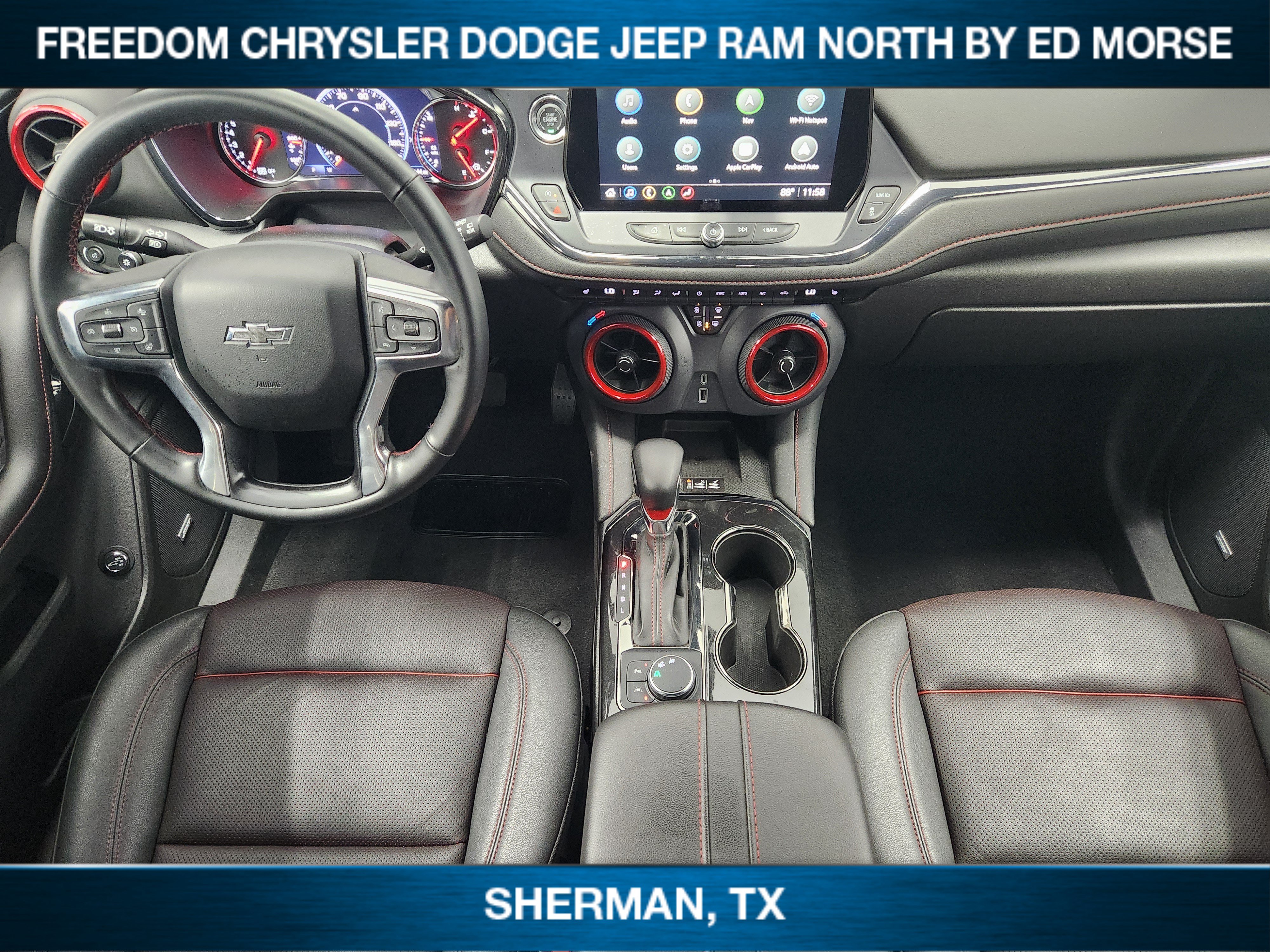 Used 2025 Chevrolet Blazer RS FWD image 18