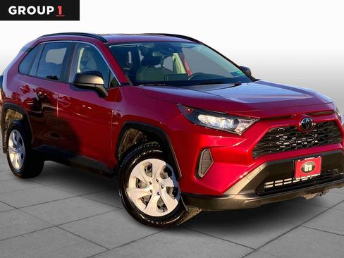 Used 2019 Toyota RAV4 LE w/ All Weather Liner Package AWD/4WD image 3