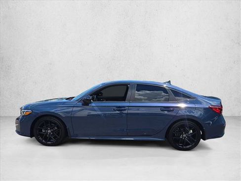 Certified 2025 Honda Civic Sport image 9