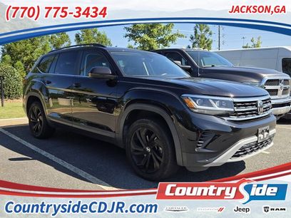 Used 2021 Volkswagen Atlas SE w/ Panoramic Sunroof Package
