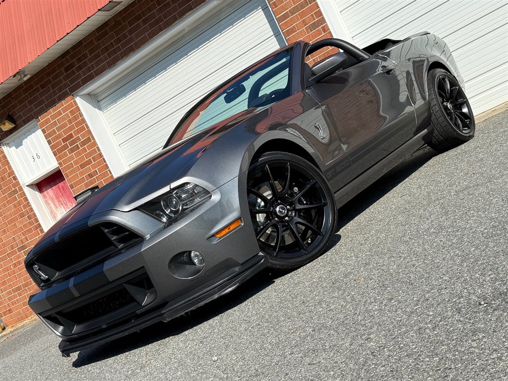 Used 2013 Ford Mustang Shelby GT500 RWD image 7
