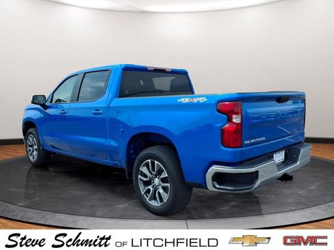 Certified 2025 Chevrolet Silverado 1500 LT AWD/4WD image 3