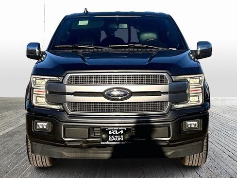 Used 2019 Ford F150 Platinum image 3