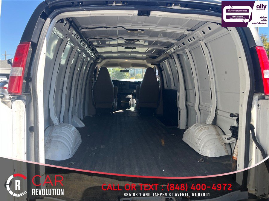 Used 2023 Chevrolet Express 2500 Extended w/ Driver Convenience Package RWD image 9