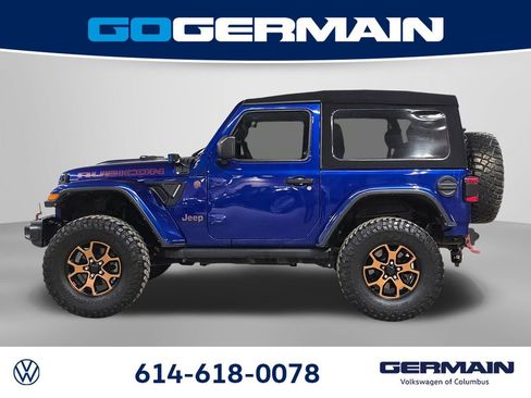 Used 2018 Jeep Wrangler Rubicon image 14