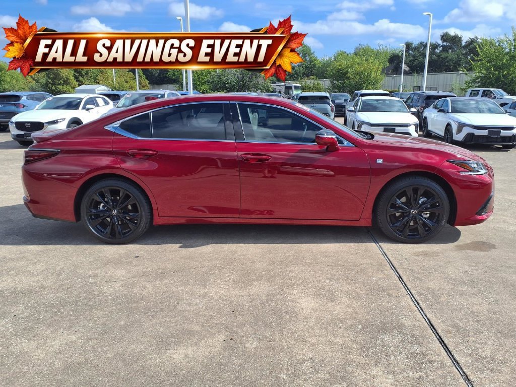 Used 2025 Lexus ES 350 F Sport w/ Accessory Package (Z2) FWD image 6