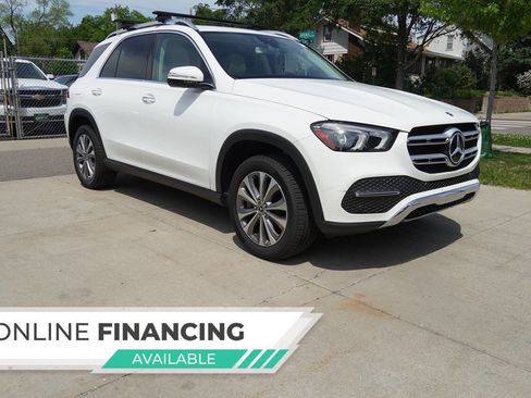 Used 2020 Mercedes-Benz GLE 350 4MATIC image 2