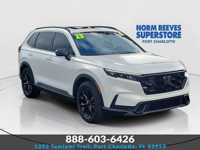 Certified 2023 Honda CR-V Sport image 1