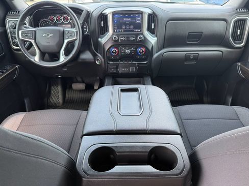 Used 2021 Chevrolet Silverado 1500 LT Trail Boss w/ Bed Protection Package AWD/4WD image 13