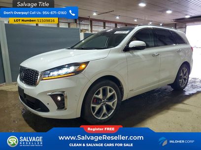Used 2019 Kia Sorento SX w/ SX Touring Package