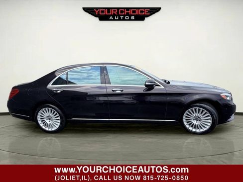 Used 2017 Mercedes-Benz S 550 4MATIC Sedan image 9