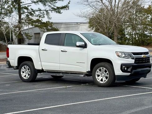 Used 2021 Chevrolet Colorado LT w/ Safety Package image 10