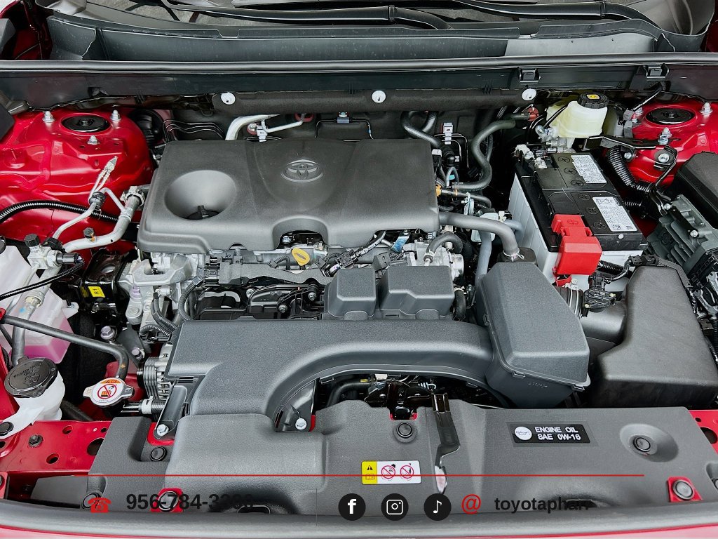 New 2025 Toyota RAV4 XLE FWD image 27