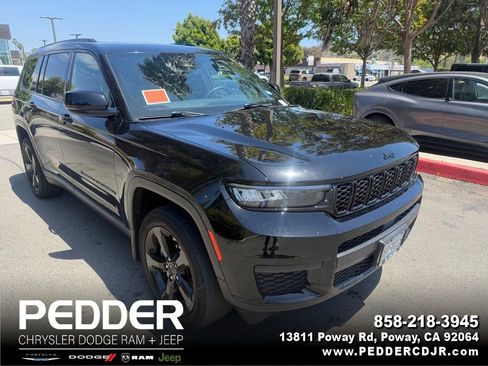Used 2023 Jeep Grand Cherokee L Altitude AWD/4WD image 1