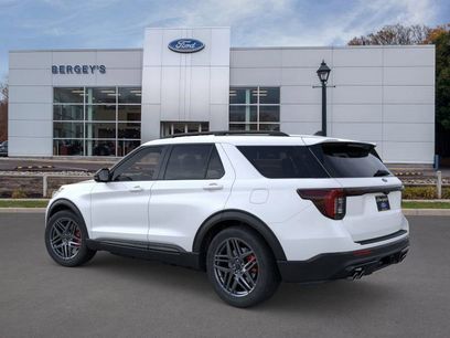 New 2025 Ford Explorer ST w/ Sun And Sound Package