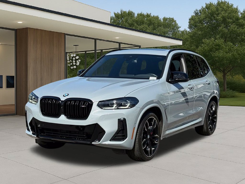 Certified 2024 BMW X3 M40i w/ Premium Package AWD/4WD image 2