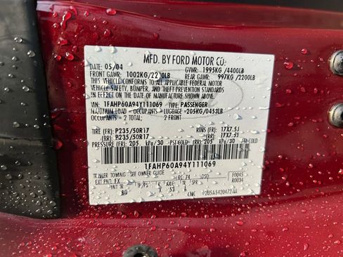 Used 2004 Ford Thunderbird image 33