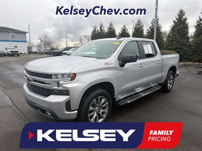 Used 2021 Chevrolet Silverado 1500 RST