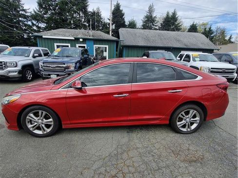 Used 2018 Hyundai Sonata SEL FWD image 2