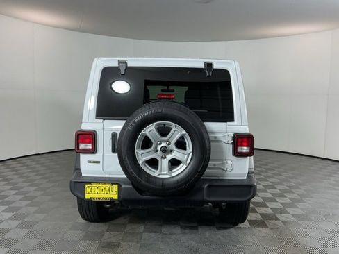 Used 2021 Jeep Wrangler Unlimited Sport S w/ Sun And Sound Package image 6