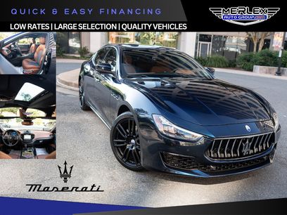 Used 2020 Maserati Ghibli S GranLusso