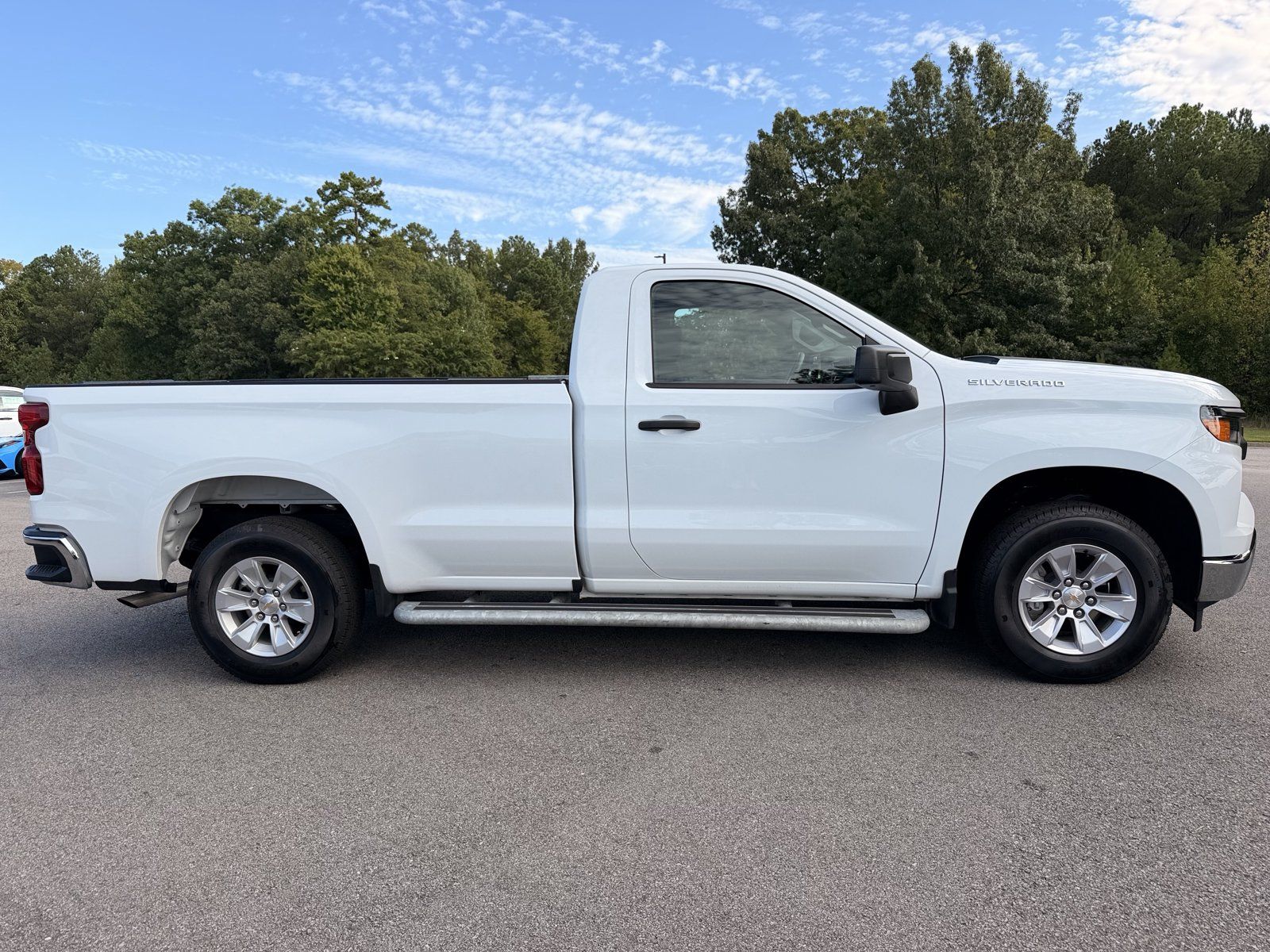 Used 2025 Chevrolet Silverado 1500 W/T RWD image 13