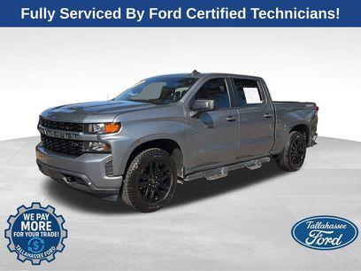 Used 2022 Chevrolet Silverado 1500 Custom w/ LPO, Blackout Package