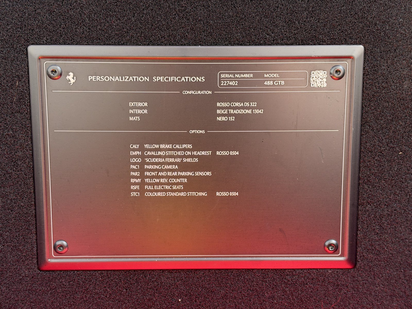 Used 2017 Ferrari 488 GTB RWD image 12