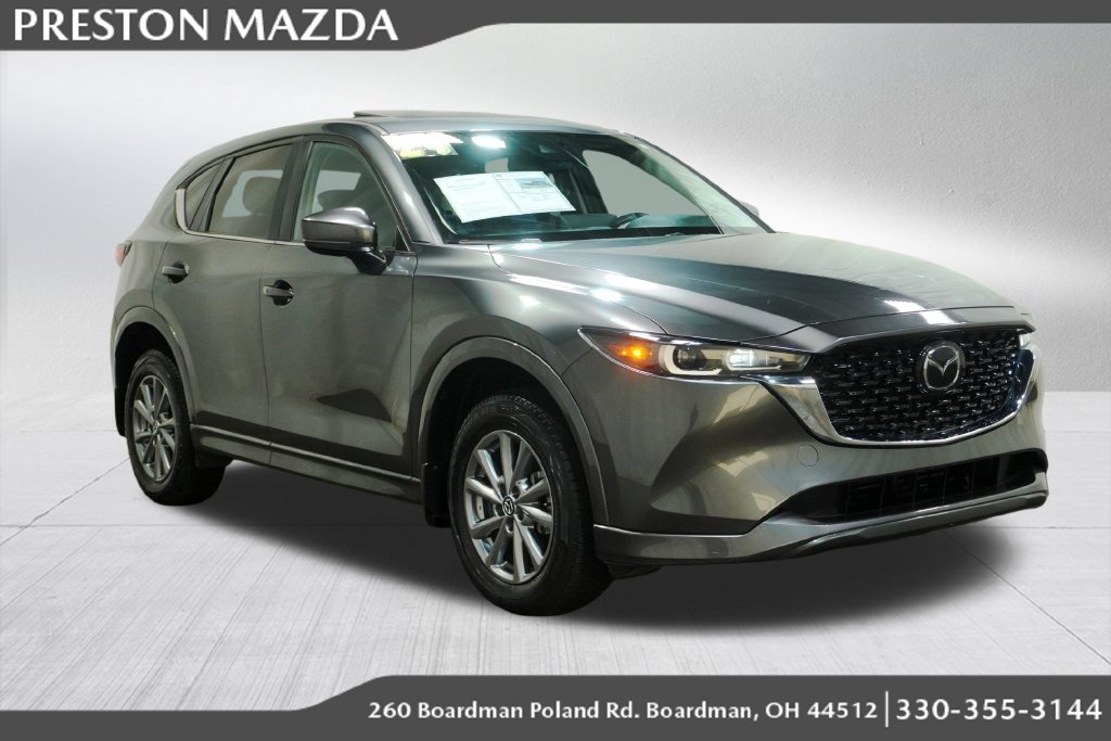 Used 2024 MAZDA CX-5 AWD 2.5 S w/ Preferred Package image 1